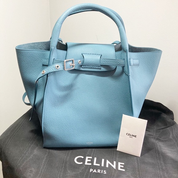 Celine Small Big Calfskin Bag reg $2,650.00 - Picture 11 of 13